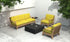 Blinde Design Bloc L4 Concrete Coffee Table - Bone Finish - BLD.1.T.BLC.L4.BO